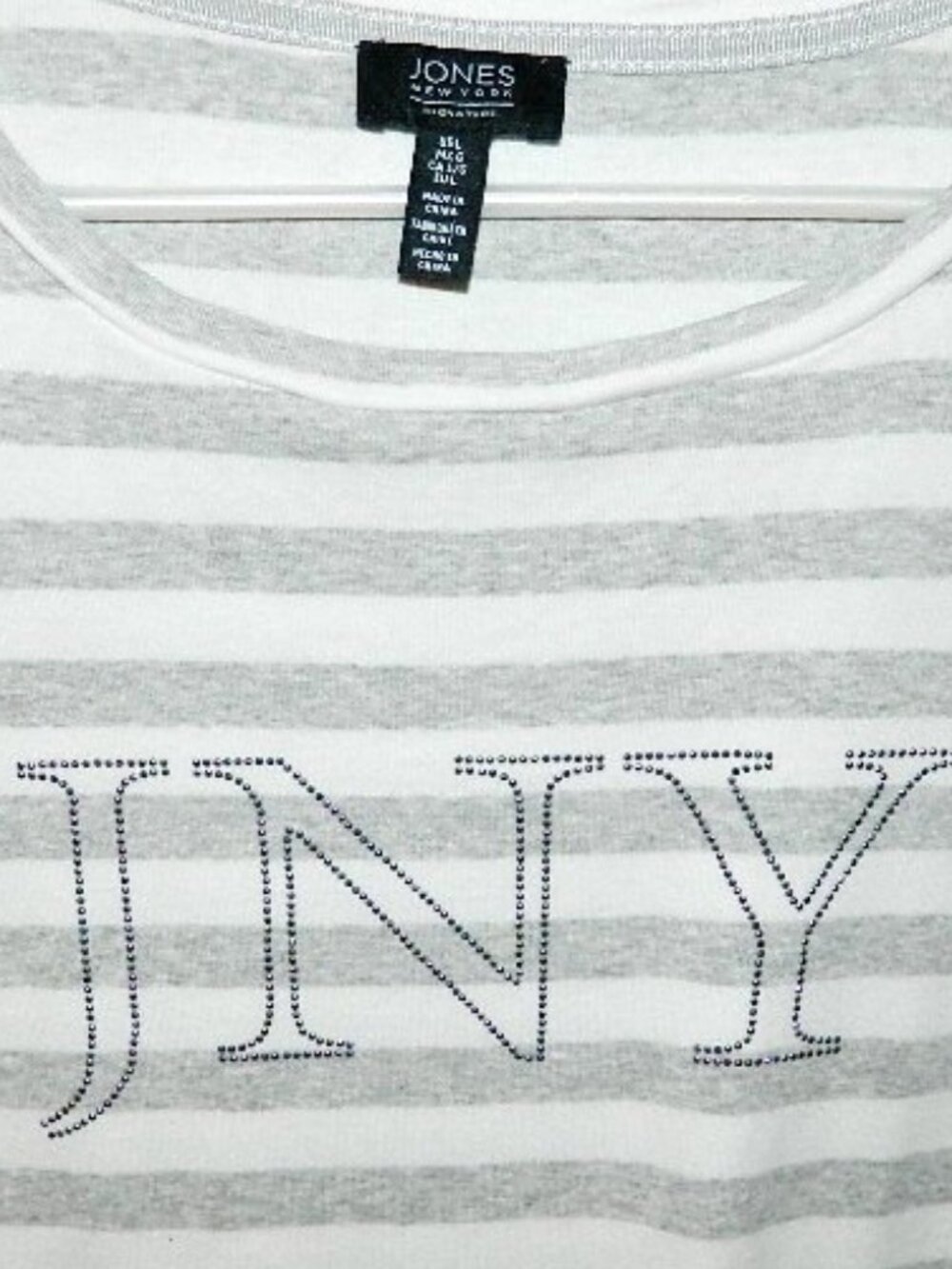 Jones New York Women's Top LOGO Size Large - Picture 4 of 6